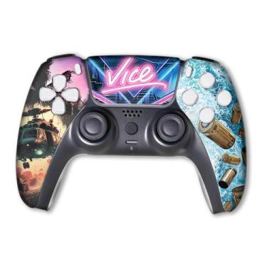 Imagem de Controle BABY CUDDLE BOX GTA 6 Sem Fio para PS5 Modificado