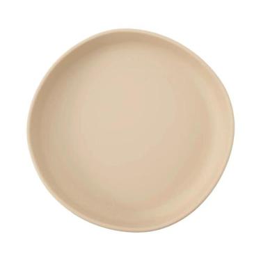 Imagem de Prato De Silicone Colorido Com Sucção Para Crianças, Tigela De Aliment