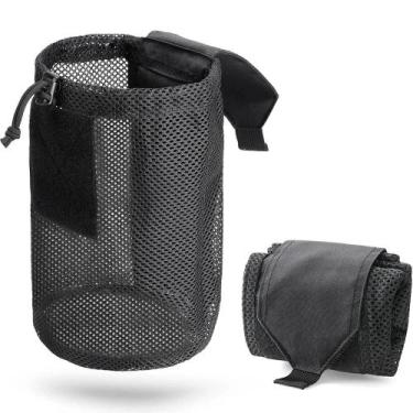 Imagem de Bolsa Tática Leve Dobrável De Malha Para Armazenamento, Ideal Para Uso