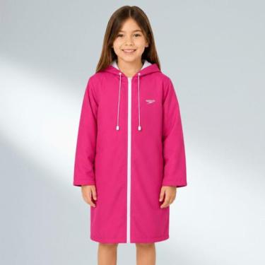 Imagem de Roupão De Natação Infantil New Malta Speedo - PINK P, Rosa, P