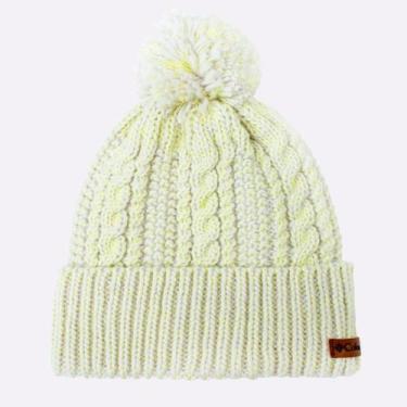 Imagem de Gorro Columbia Cozy Ridge Beanie, Cinza, Amarelo, UNICO
