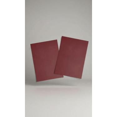 Imagem de Papel Colorido Marsala A4 180g 25 Folhas - Congratulations Store