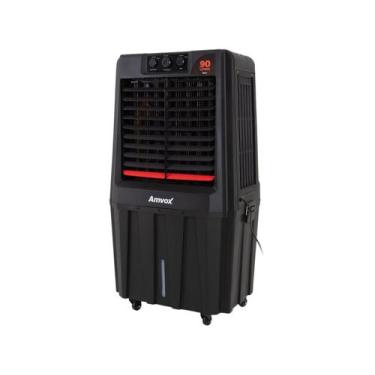 Imagem de Climatizador de Ar Portatil 90 Litros Amvox Acl 9022 Preto 110v, Preto