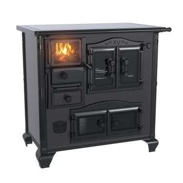 Imagem de Fogao a Lenha Venax n 1 Princess Premium Preto Onix SD