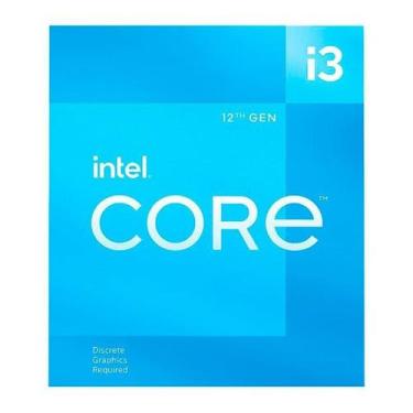 Imagem de Processador Intel Core i312100F 4.3GHz LGA1700