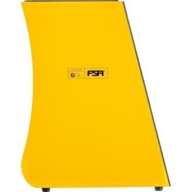 Imagem de Cajon Lite LTS-04 com Captação Dinâmica 73DB, Esteira 12 Fios e Saída P10 Amarelo Fsa