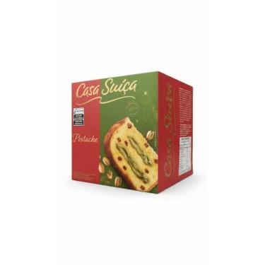 Imagem de Panetone (Creme de Pistache) - Casa Suíça - Casa Sua