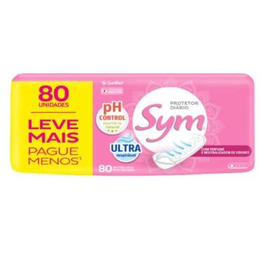 Imagem de Absorvente Sym Protetor Diario com Perfume e Neutralizador de Odores 8