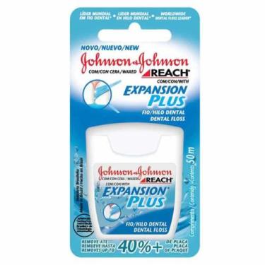 Imagem de Fio Dental Reach Johnson's Expansion Plus 50m - Johnson&Johnson