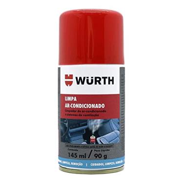 Imagem de Limpa e Higieniza Ar Condicionado Floral Wurth 145ml