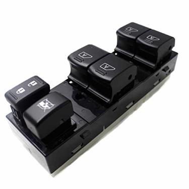 Imagem de Interruptor elétrico da janela principal elétrica frontal esquerdo, adequado para Infiniti G35 G37 G25 Q40 2007-2008 2009-2013 25401-JK42E 25401JK42E