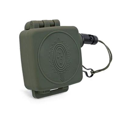 Imagem de FIEL RETRÁTIL EXÉRCITO VERDE BÉLICA Cor:Verde
