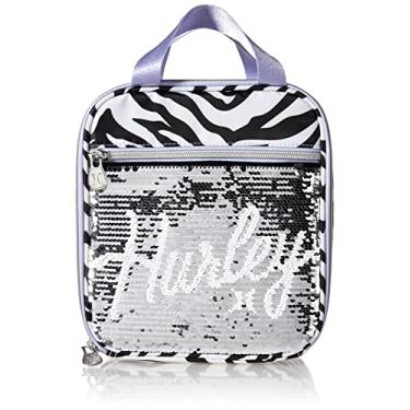 Imagem de Hurley Lancheira térmica para meninos, Preto/branco, O/S, Uma lancheira isolada e única