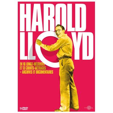 Imagem de Harold Lloyd en 16 longs métrages et 13 courts métrages + archives et documentaires [Édition Collector]