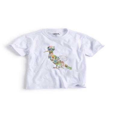 Imagem de Camiseta Infantil Pica Pau Selo Reserva Mini-Masculino