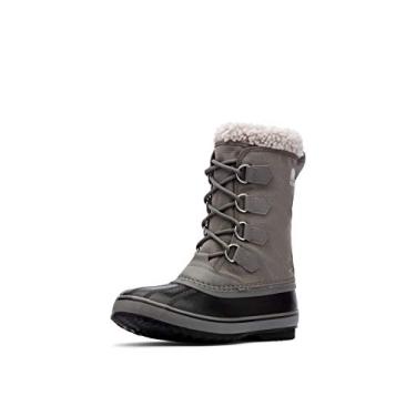 Imagem de SOREL - Bota de neve masculina 1964 Pac Nylon para inverno, Pedreira, pomba, 41