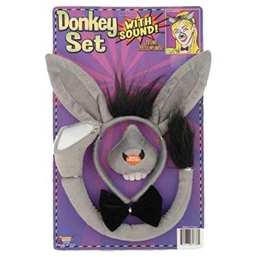 Imagem de Forum Novelties Animal Costume Set Donkey Nose Tail with Sound Effects