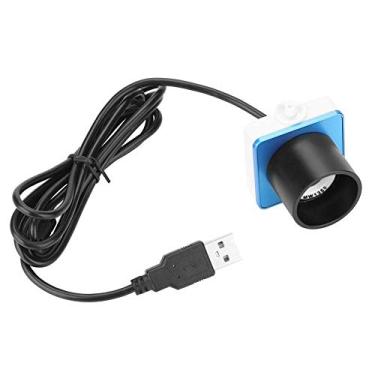 Imagem de Óculos telescópicos Mugast de 1,25 polegadas, câmera eletrônica digital de 300 mil pixels com cabo USB 2.0 para fotografia astrológica