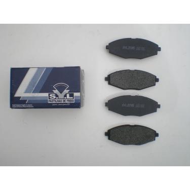 Imagem de Pastilha de freio dianteira Chery QQ New QQ 2011 em diante SYL