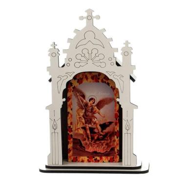 Imagem de Capela São Miguel Arcanjo Tamanho 12cm