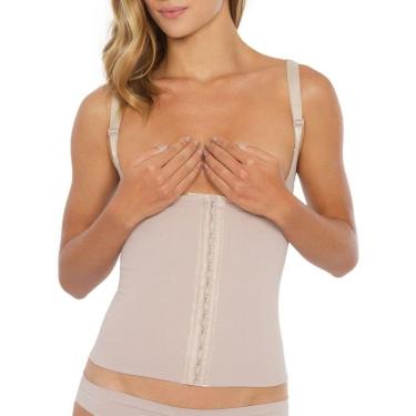 Imagem de Cinta Modeladora Feminina Colete Postura Redutor Plié Ref.50322