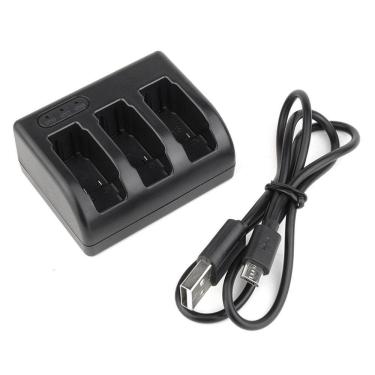 Imagem de Carregador Triplo GoPro Hero 5, 6, 7, 8