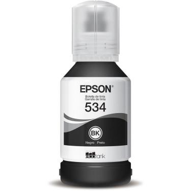 Imagem de Garrafa de Tinta Preta Epson para M1180 e M3180 6.000 Pag - T534120-Al