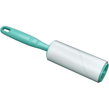 Imagem de Tira Pelo Roupa Rolo Adesivo Rolinho Com 2 Refil