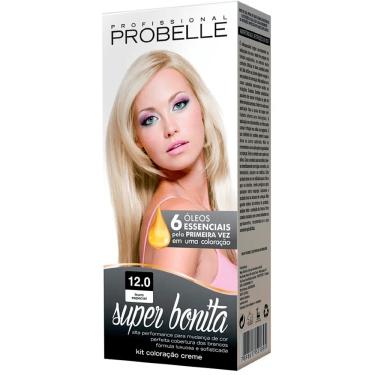 Imagem de Tintura Probelle Super Bonita Louro Especial 12.0 50g