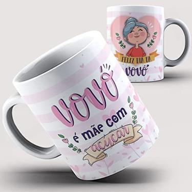 Imagem de Caneca Vovó Mãe com Açúcar 62i