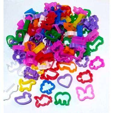 Imagem de 50 Cortador Forminha De Massinha Molde Modelar - Nsmart_Store