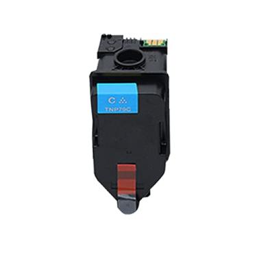 Imagem de Para Konica Minolta Hyk-TNP79 Cartucho de toner de alto rendimento |Trabalha com BizHub C3350I C4050I (BK/C/Y/M, 4-PACK） 1-cyan