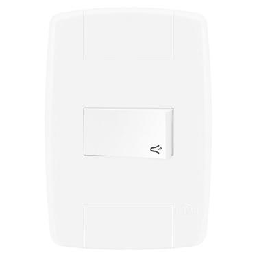 Imagem de Conjunto 1 Pulsador Campainha - Ilumi Lev - 8713