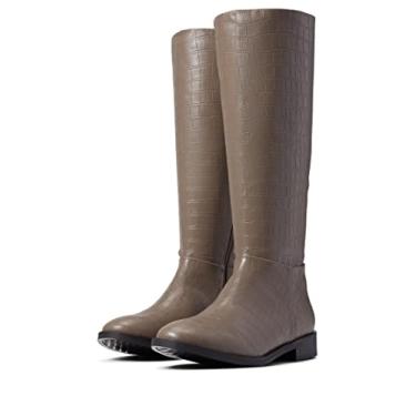 Imagem de Aerosoles Bota feminina cano alto Berri, Croco cinza, 8