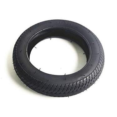 Imagem de Fansipro 255x55 Acessórios para pneus internos e externos para bebês de três rodas, 255 x 55 (MM), preto (tubo interno)