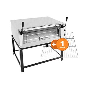 Imagem de KIT - Forno Elétrico Industrial Roma Inox FERI110 220V + Grade Extra - Venâncio