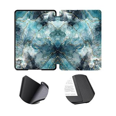 Imagem de Capa macia para Kindle Paperwhite 5º 6º 7º antes de 2018, (modelo EY21 e DP75SDI) com Auto Wake/Sleep, capa protetora à prova d'água