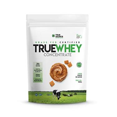 Imagem de True Source True Whey Concentrate - 900G Refil Doce De Leite