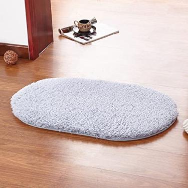 Imagem de SHENGANG Tapete de banho para quarto de cozinha tapete para sala de estar piso antiderrapante porta almofada absorvente, 16,40x60cm