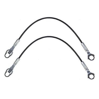 Imagem de Conjunto de par de cabos de substituição para porta traseira do porta-malas 83-97 Ford Série F F7TZ-9943052-A