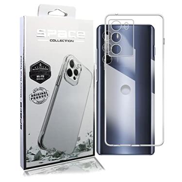 Imagem de Capa Capinha Clear Case Space Compativel Moto G200 XT2175 6.8 - Luiza Cell25