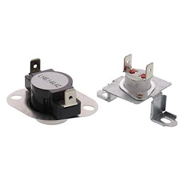 Imagem de Edgewater Parts 279973, AP3094323, PS334387 Secadora e Kit de Corte Térmico de Alto Limite Compatível com Whirlpool, Maytag, Kenmore, KitchenAid, Amana, Inglis, e Crosley