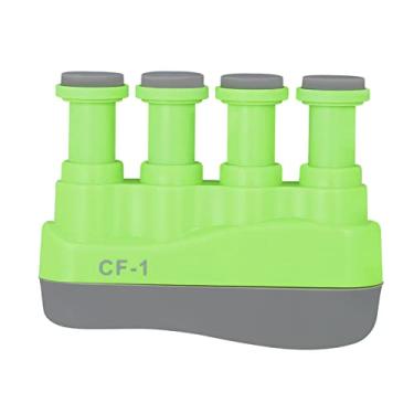 Imagem de Qudai Guitarra Portátil Baixo Piano Dedo Exercitador Punho de Mão Treinador de Dedo Treinador de Mão Dispositivo de Treinamento de Dedos Ferramenta de Treinamento de Mão Verde