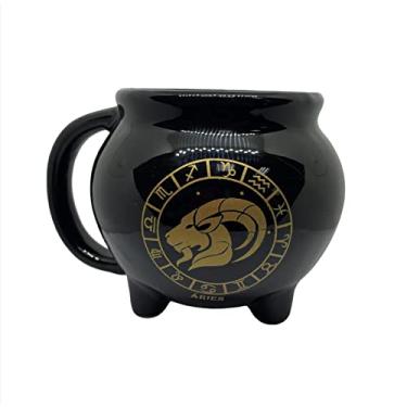 Imagem de Caneca Caldeirão Signos Áries 3D 500ML