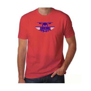 Imagem de Camiseta Drone Pilot Top Gun - Tritop Camisetas