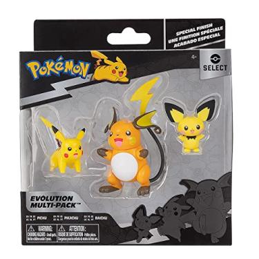Sunny Brinquedos Pokemon Figuras De Vinyl, Multicor