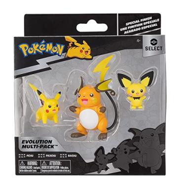 Boneco Pelúcia Pokémon Pikachu - Sunny Brinquedos