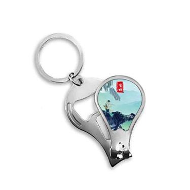 Imagem de Abridor de cortador de unhas com prazo solar e vinte e quatro insetos animados