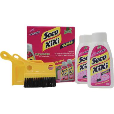 Imagem de Kit Higiene Petmais Seca Xixi Varrer com Pá e Vassoura - Kit