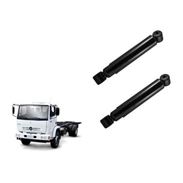 Imagem de PAR AMORTECEDOR SUSPENSÃO TRASEIRA MB ATEGO ATRON 1215C 1318